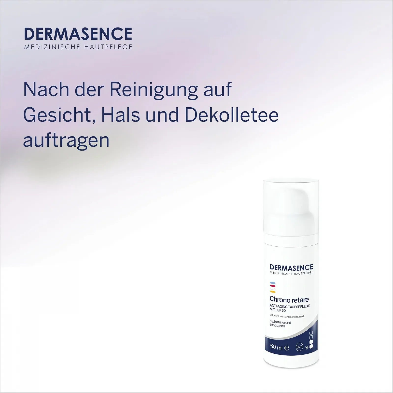 Денний крем DERMASENCE Chrono Retare Anti-Ageing SPF 50 50 мл, фото №5 Денний крем DERMASENCE Chrono Retare Anti-Ageing SPF 50 50 мл, фото №5