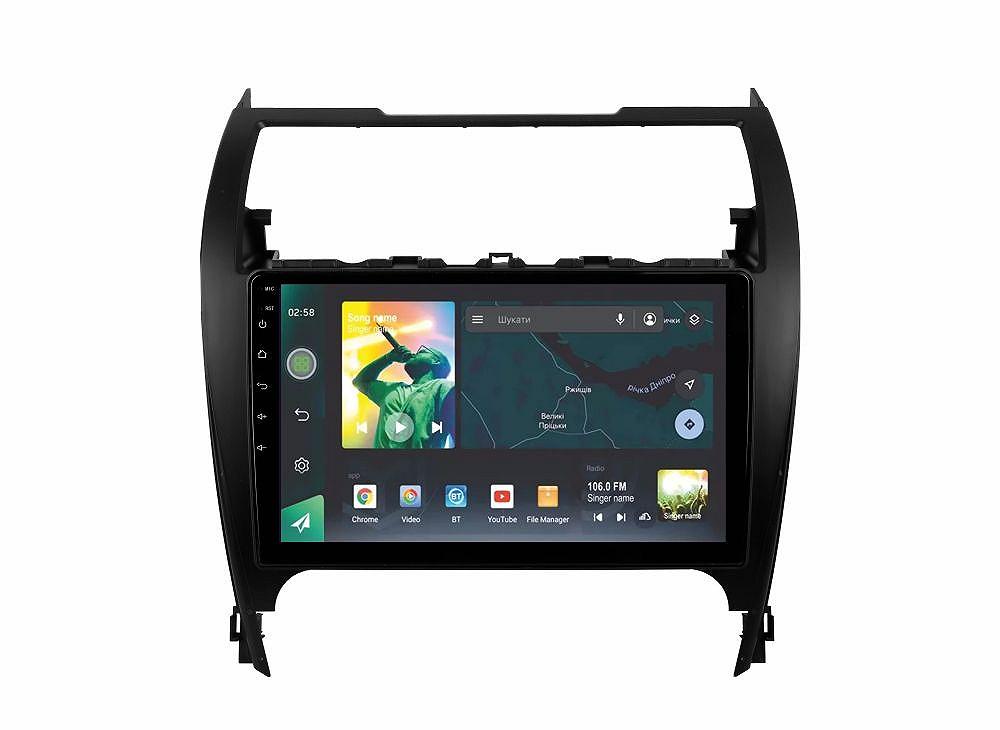 Штатная магнитола Sigma X10464 10 4+64 Gb Toyota Camry 7 XV 50 55 US EDITION 2012-2014, фото №1
