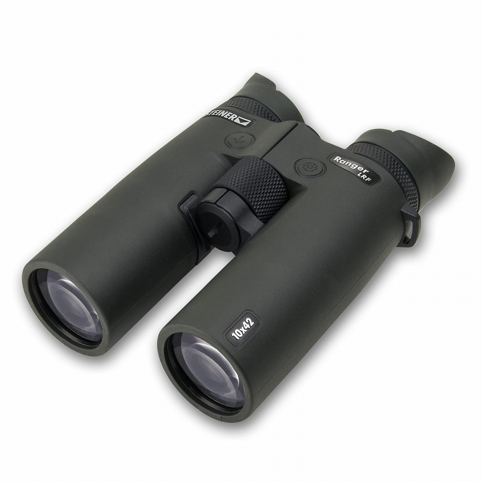 Бинокль STEINER Ranger LRF 10 x 42 Лазерный Дальномер до 1,800 м, фото №1