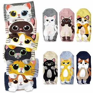 Шкарпетки SOSO NONO Cat Trainer для любителів котів - Фото 1