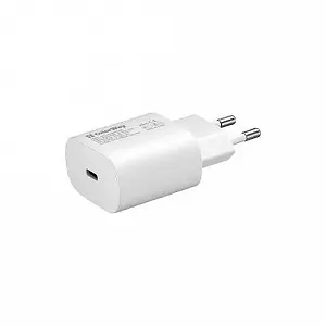 Зарядное устройство ColorWay Power Delivery Port PPS USB Type-C 25W white (CW-CHS033PD-WT) - Фото 1