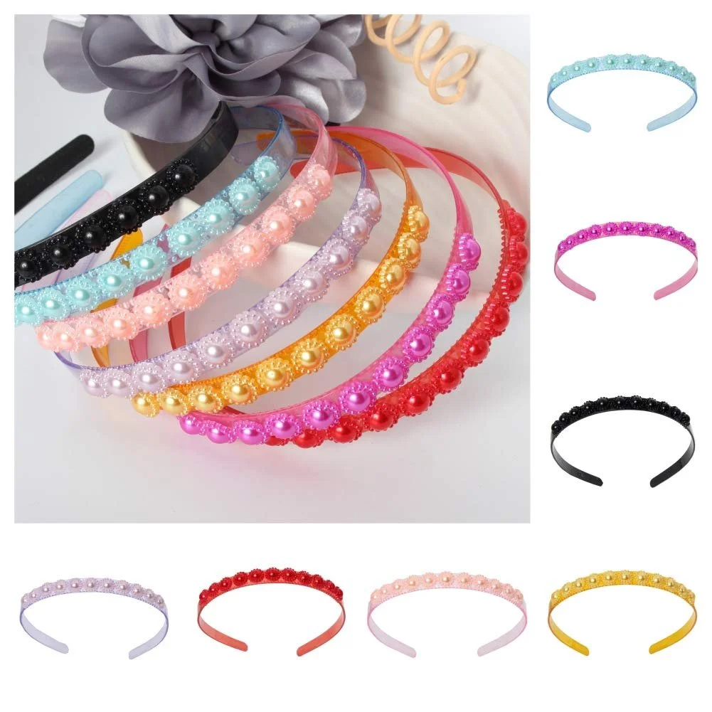 Обруч для волосся з квітами та бісером Designer Boho, жовтий, фото №3