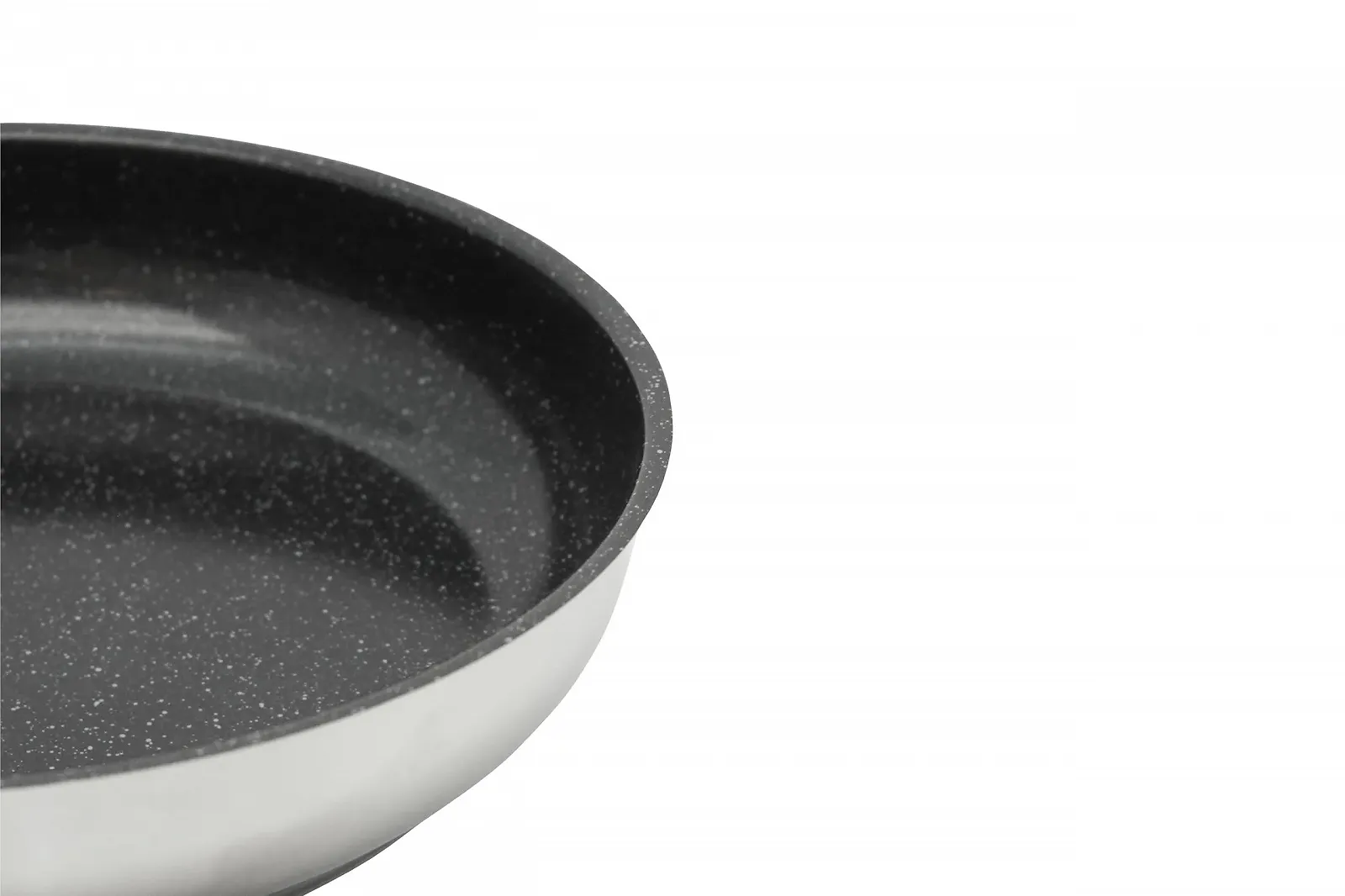 Пательня ELO Profi Therm Platinum 28 см, нержавіюча сталь 18/10, антипригарне покриття ELODUR® Select, фото №6