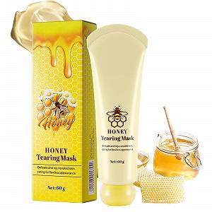 Купить Маска для лица медовая, пленочная, для очищения пор, коллагеновая, отрывная маска для лица, для очищения кожи лица, маска для удаления черных точек, маска для сужения пор, маска против морщин - Фото 1 Маска для лица медовая, пленочная, для очищения пор, коллагеновая, отрывная маска для лица, для очищения кожи лица, маска для удаления черных точек, маска для сужения пор, маска против морщин - Фото 1