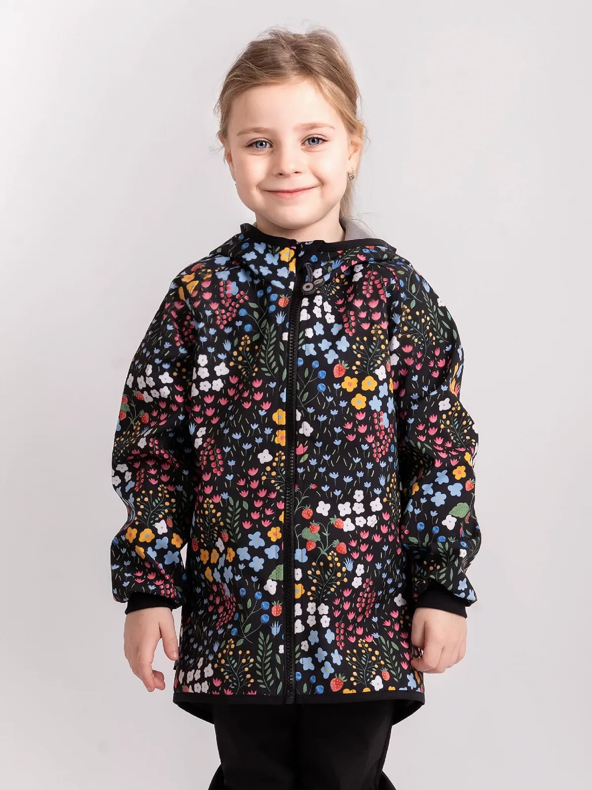 Софтшел куртка Unuo Дитяча з флісовою підкладкою і капюшоном, водовідштовхувальна та вітрозахисна, функціональна на блискавці, дихаюча дитяча Basic, фото №2 Софтшел куртка Unuo Дитяча з флісовою підкладкою і капюшоном, водовідштовхувальна та вітрозахисна, функціональна на блискавці, дихаюча дитяча Basic, фото №2