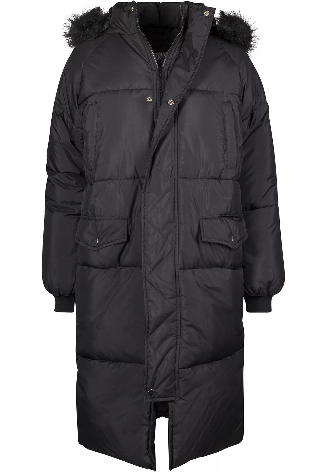 Куртка-пуховик Urban Classics Oversize из искусственного меха, фото №5