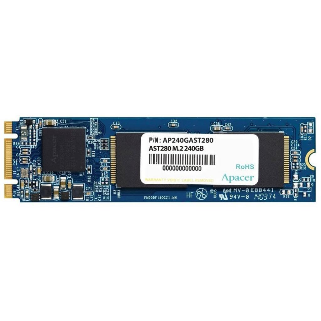 Внутренний накопитель Apacer SSD M.2 2280 240GB AP240GAST280-1 , фото №1
