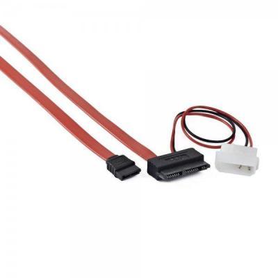 Кабель для передачи данных Molex SATA to MicroSATA 0.25m Cablexpert (CC-MSATA-001), фото №3