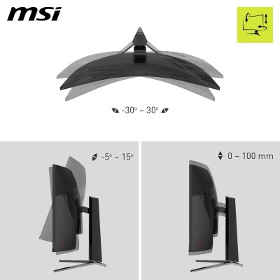 Монитор MSI MAG 325CQPF-E18, фото №4 Монитор MSI MAG 325CQPF-E18, фото №4
