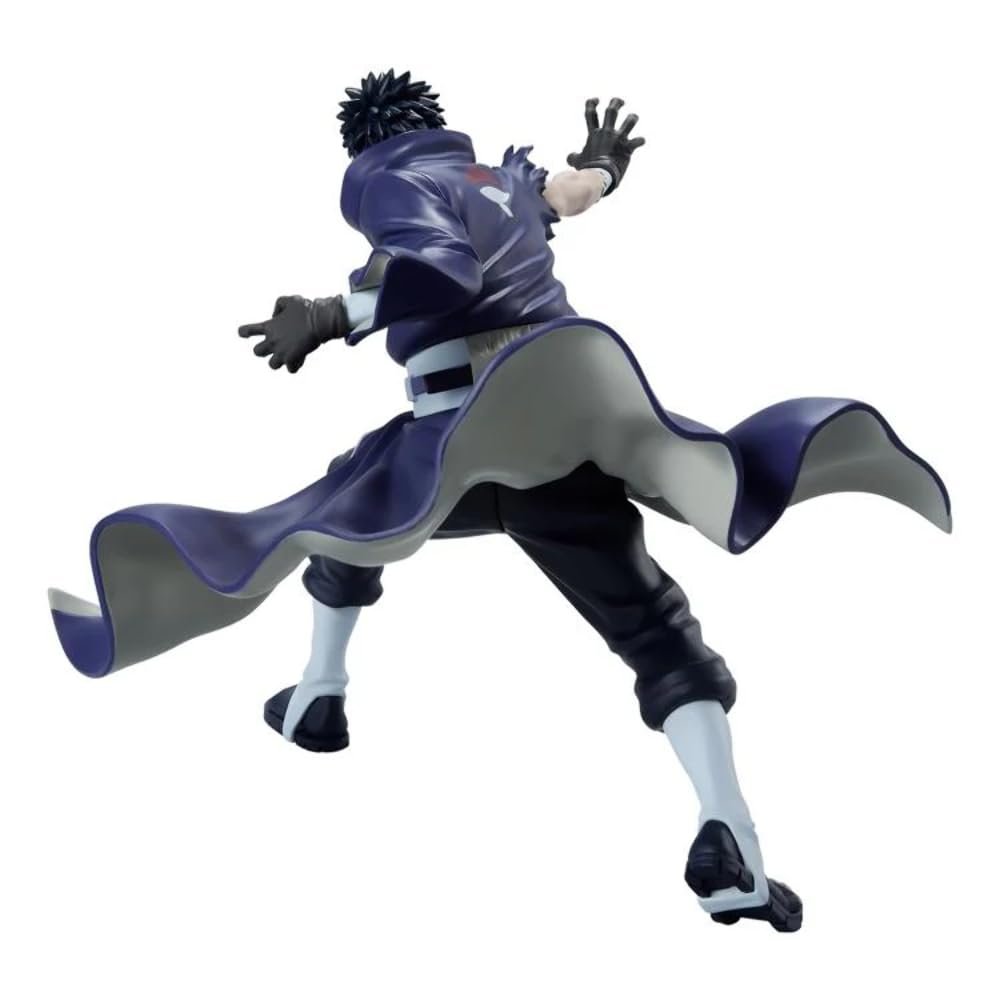 Фігурка Obito Uchiha II Naruto Shippuden Banpresto Vibration Stars 14 см, різнокольоровий, фото №7