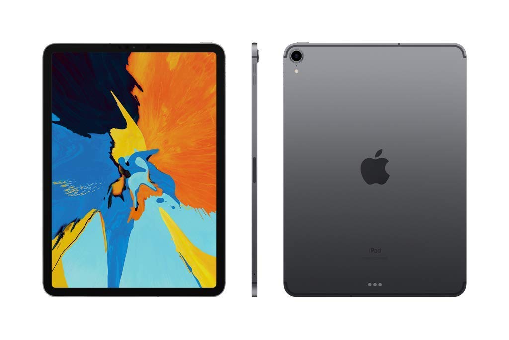 Планшет Apple iPad Pro 2018 11 дюймів Wi-Fi + Cellular 64GB Space Gray, фото №6