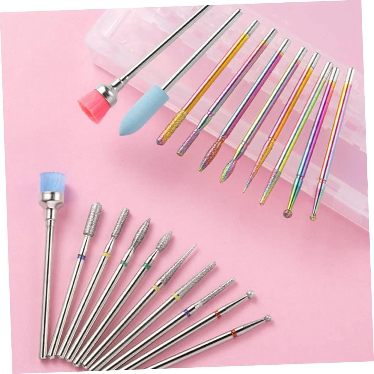 Набор для маникюра Healvian для полировальной машинки для салонного или домашнего маникюра, фото №2 Набор для маникюра Healvian для полировальной машинки для салонного или домашнего маникюра, фото №2