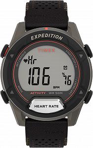 Годинник Timex Expedition Robust Digital для чоловіків 43 мм з шкіряним ремінцем - Фото 1