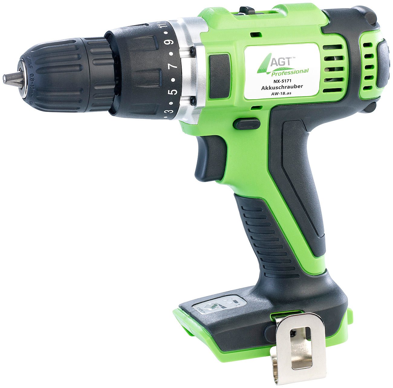 Дрель-шуруповерт AGT Professional AW-18.as Аккумуляторный Li-Ion Батарея Зарядное устройство, фото №2 Дрель-шуруповерт AGT Professional AW-18.as Аккумуляторный Li-Ion Батарея Зарядное устройство, фото №2