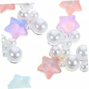 Набор Подвесок для ногтей Miss из цинкового сплава, 30 шт, Макарон synthetic.ua - Фото 1