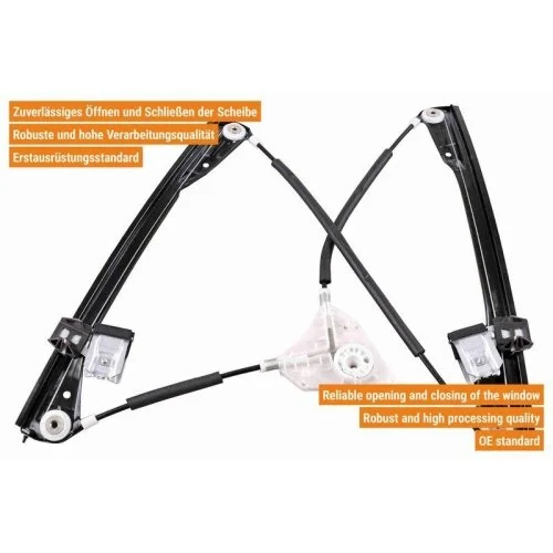 Склопідйомник VAICO V10-9896 Original VAICO Quality для SEAT SKODA VW VAG, фото №2 Склопідйомник VAICO V10-9896 Original VAICO Quality для SEAT SKODA VW VAG, фото №2