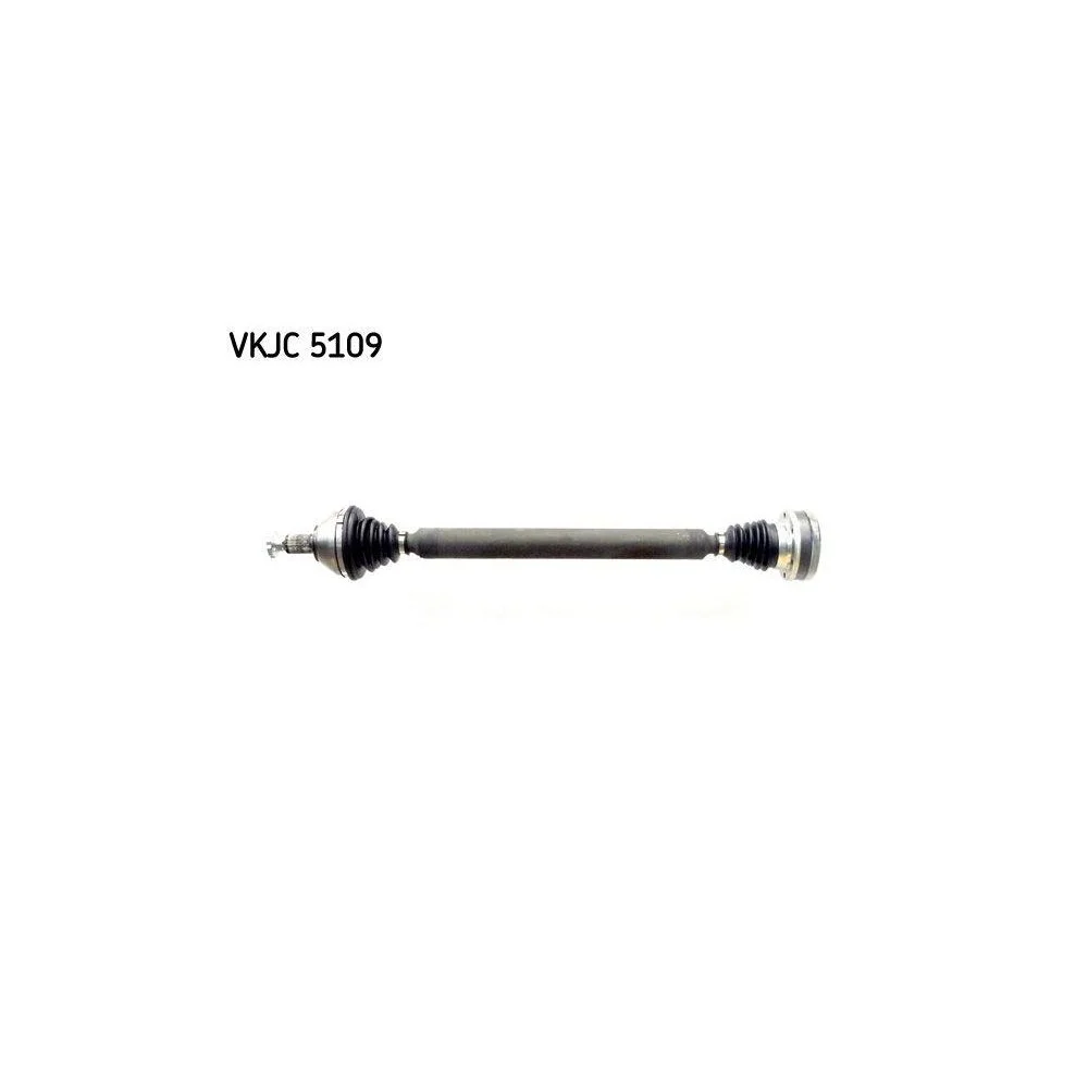 Приводной вал SKF VKJC 5109 для SKODA VW передняя ось справа, фото №1
