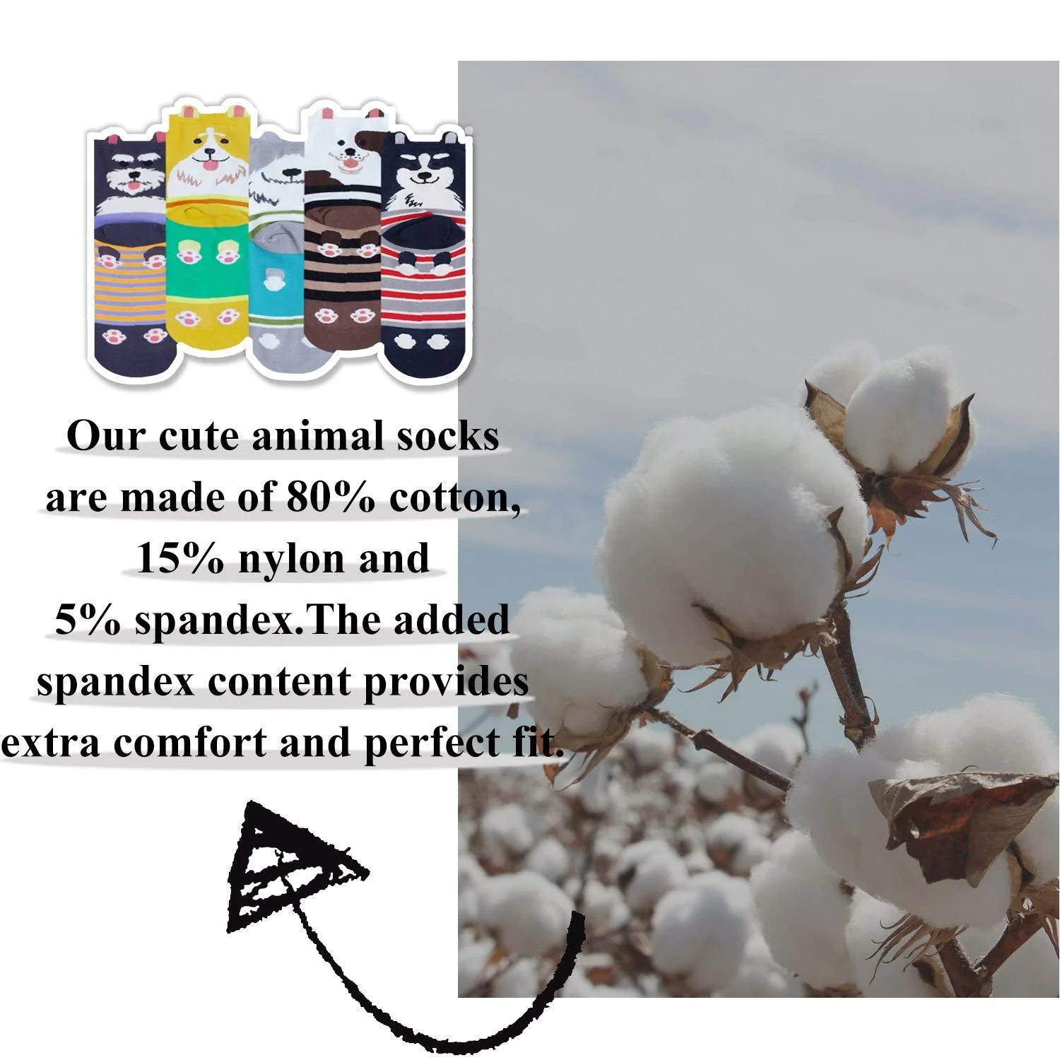 Носки Разноцветные, фото №3 Носки Разноцветные, фото №3