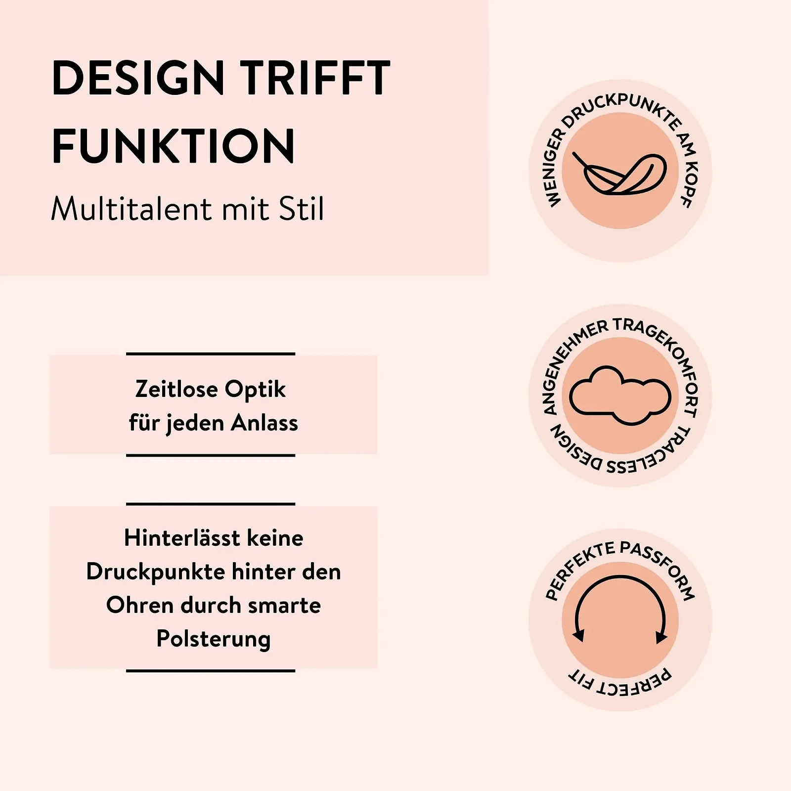 Обруч PARSA Beauty Comfy Hoop Powerful Leopatra Леопардовий принт, фото №5