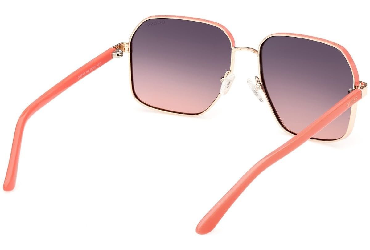 Сонцезахисні окуляри GUESS GU00107 74B Золотистий 58/16/140, фото №1