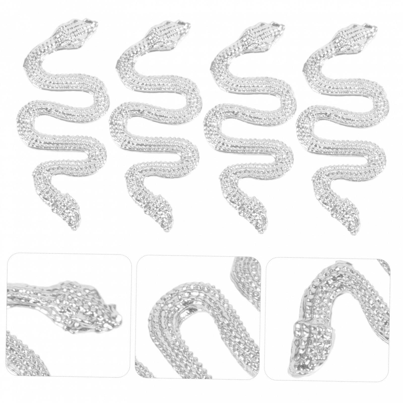 Прикраса для нігтів FRCOLOR Змія, 60 шт., фото №4 Прикраса для нігтів FRCOLOR Змія, 60 шт., фото №4