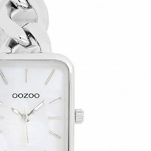Часы Oozoo Timepieces Женские с цепочкой, элегантные аналоговые прямоугольные synthetic.ua - Фото 1