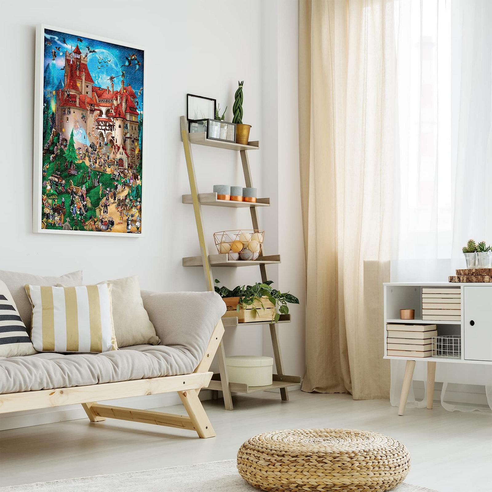 Пазл D Toys 7 Cartoon Santa Claus 1000 деталей, фото №2