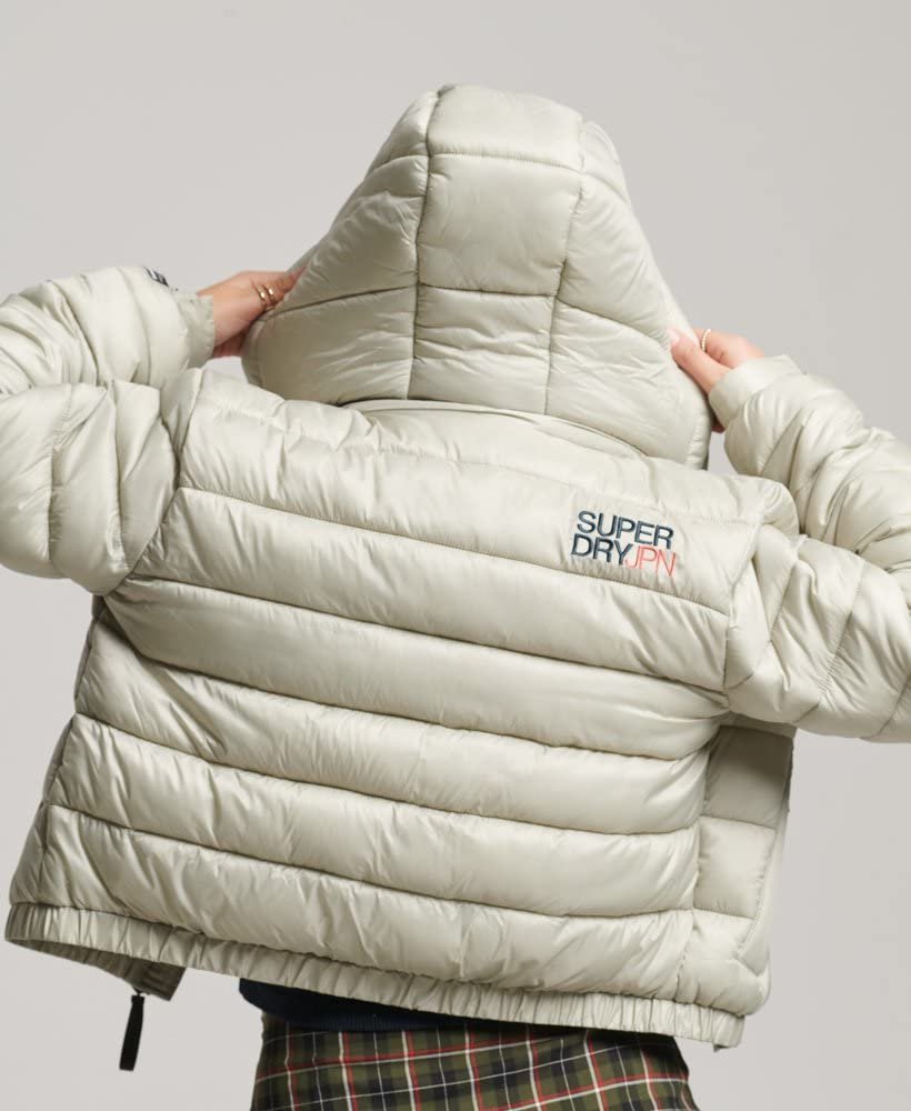 Куртка Superdry Code Lwt Crop Sport Padded, фото №2