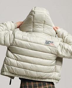 Куртка Superdry Code Lwt Crop Sport Padded synthetic.ua - Фото 1