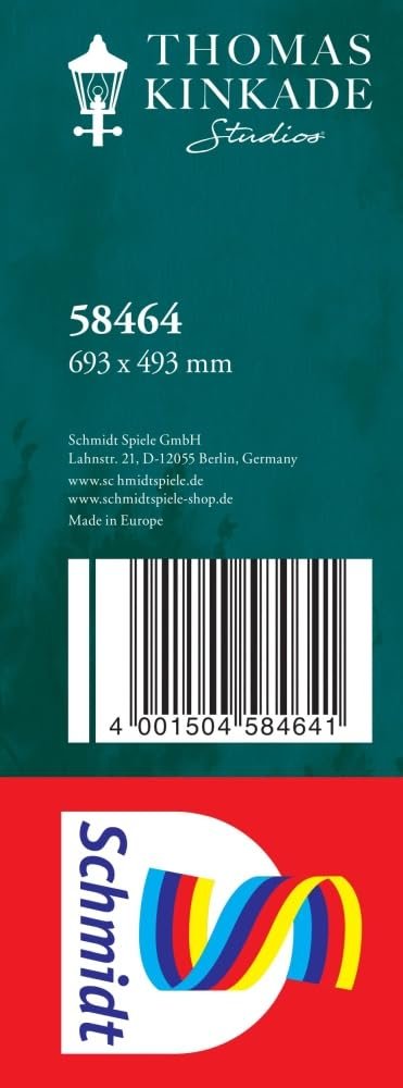Пазл Schmidt Spiele Thomas Kinkade 58464 Спокойное вечернее настроение 1000 элементов, фото №2
