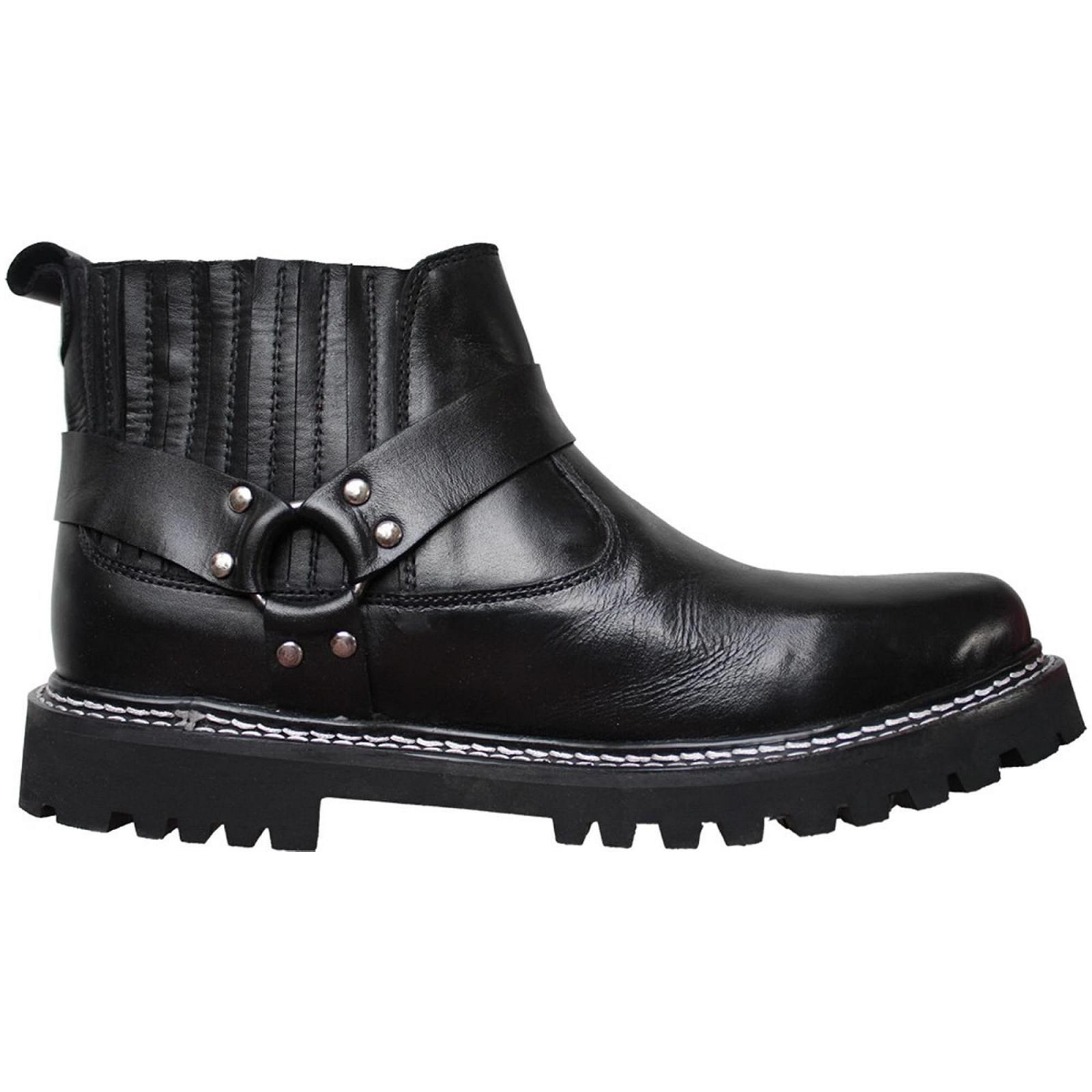 Ботинки German Wear Western Reiter Chopper Motorcycle из натуральной кожи, фото №1