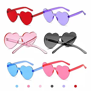 Купить Солнцезащитные очки Без оправы ZKSXOA Форма сердца Бескаркасные - Фото 1 Солнцезащитные очки Без оправы ZKSXOA Форма сердца Бескаркасные - Фото 1