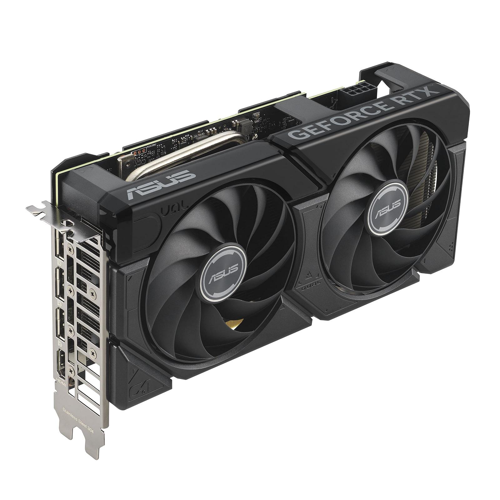Відеокарта ASUS Dual GeForce RTX 4060 Ti EVO OC Edition 16GB GDDR6, фото №4