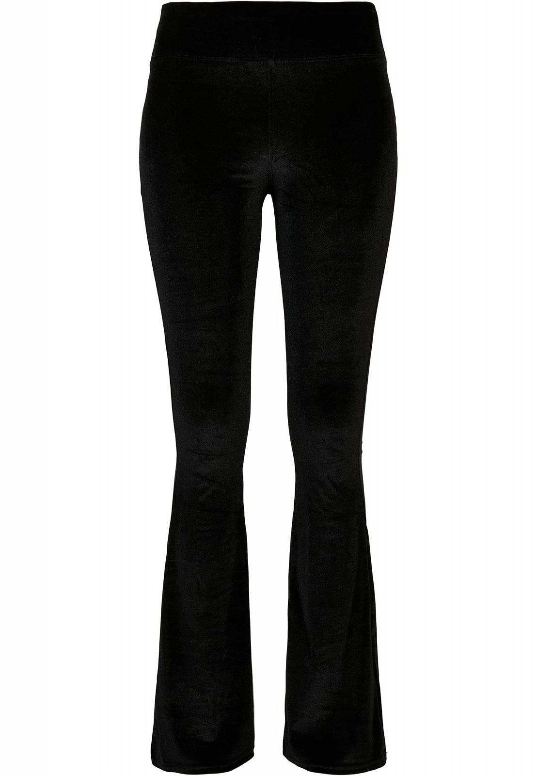 Леггинсы Urban Classics Velvet с высокой посадкой и широкими манжетами, XS-5XL, фото №5