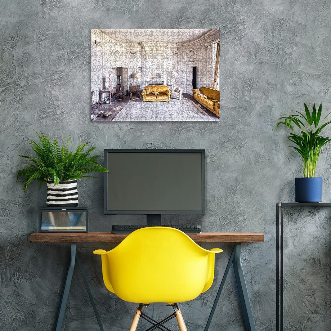 Пазл Ravensburger Lost Places White Room 1000 элементов, фото №6