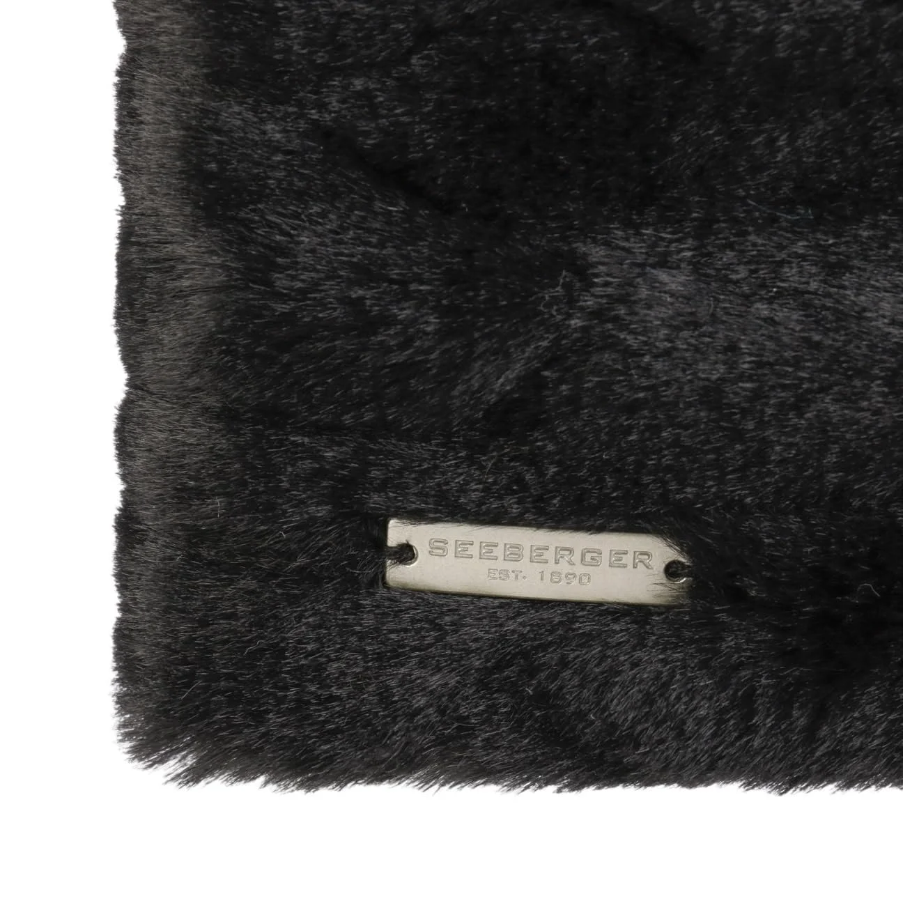 Пов'язка на голову жіноча Seeberger зі штучного хутра, фото №4 Пов'язка на голову жіноча Seeberger зі штучного хутра, фото №4