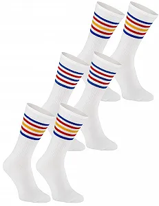 Шкарпетки Rainbow Socks Бавовняні - 3 пари - Фото 1