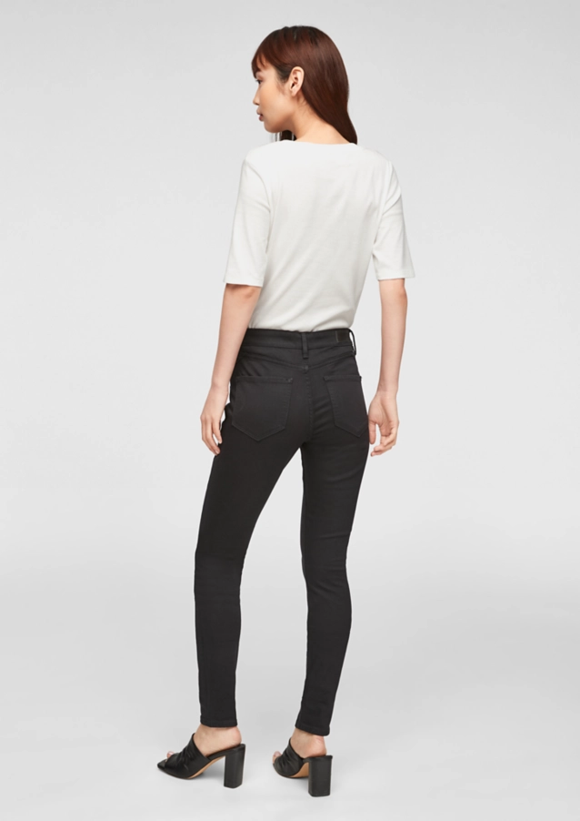 Футболка SLIM FIT 14.103.32.X054-02D3 s.Oliver Білий L, фото №4