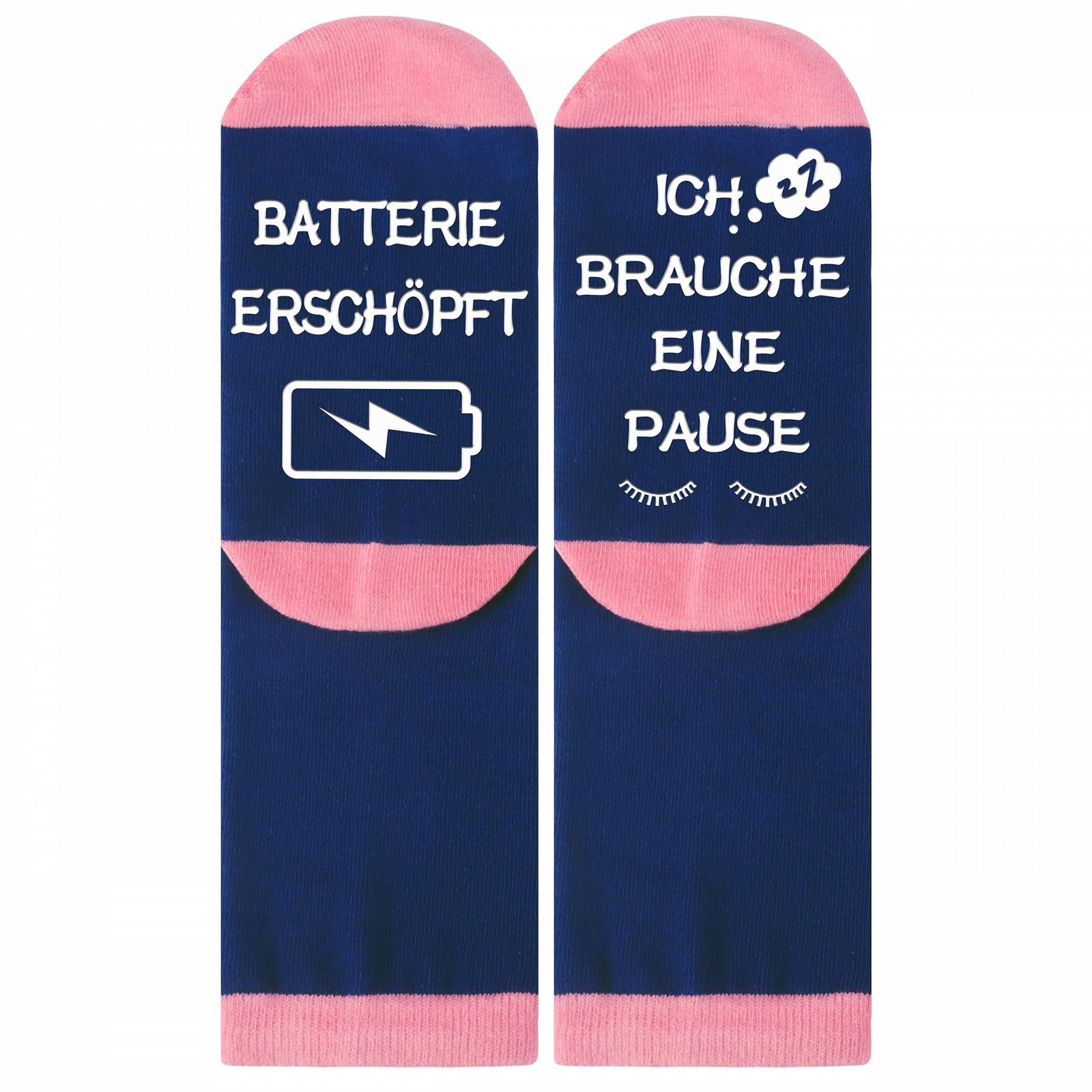 Носки Jeasona Забавные Женские 39-42 Нескользящие Хлопковые Подарки для Женщин Носки Дамские 39-42 Нескользящие Хлопковые Подарки, фото №2