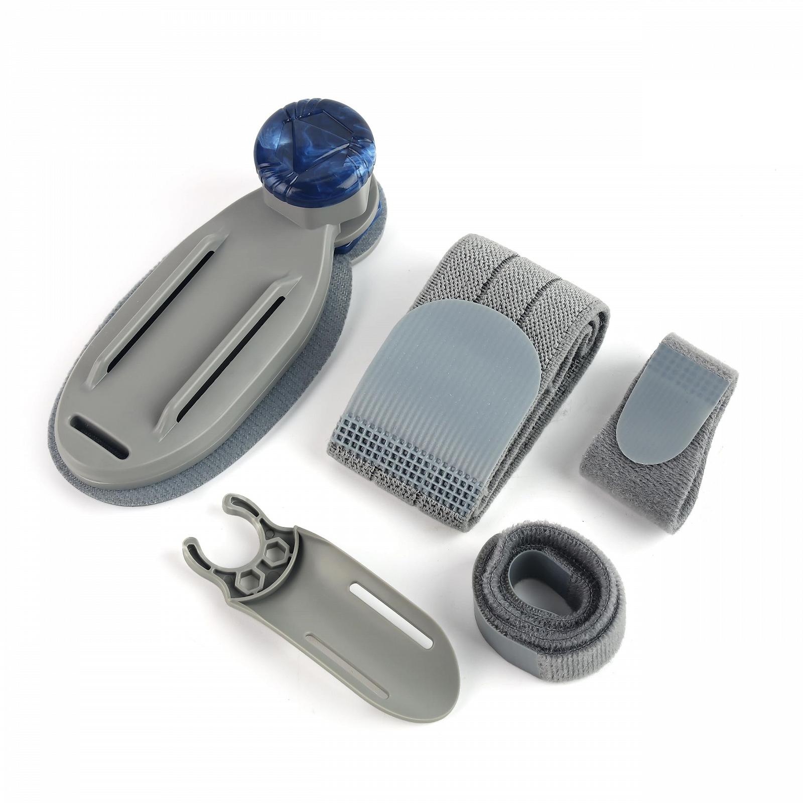 Коректор Hallux Valgus Регульована шина з поворотним регулятором для корекції кута та м'якою гелевою подушечкою, фото №8