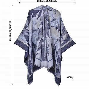 Шарф-труба Жіночий Зимовий Блакитний synthetic.ua - Фото 1