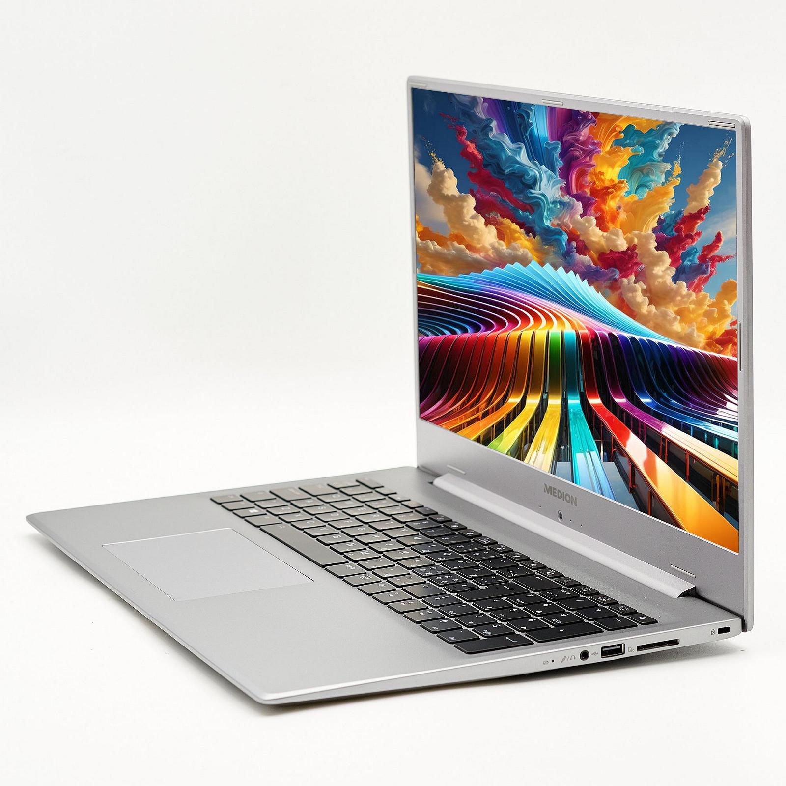 Ноутбук 17,3" Medion (Lenovo Group) Akoya S17413 Intel Core i7-1255U RAM 16 ГБ SSD 1 ТБ Intel Iris Xe Graphics Метал Win11 (4406), фото №3