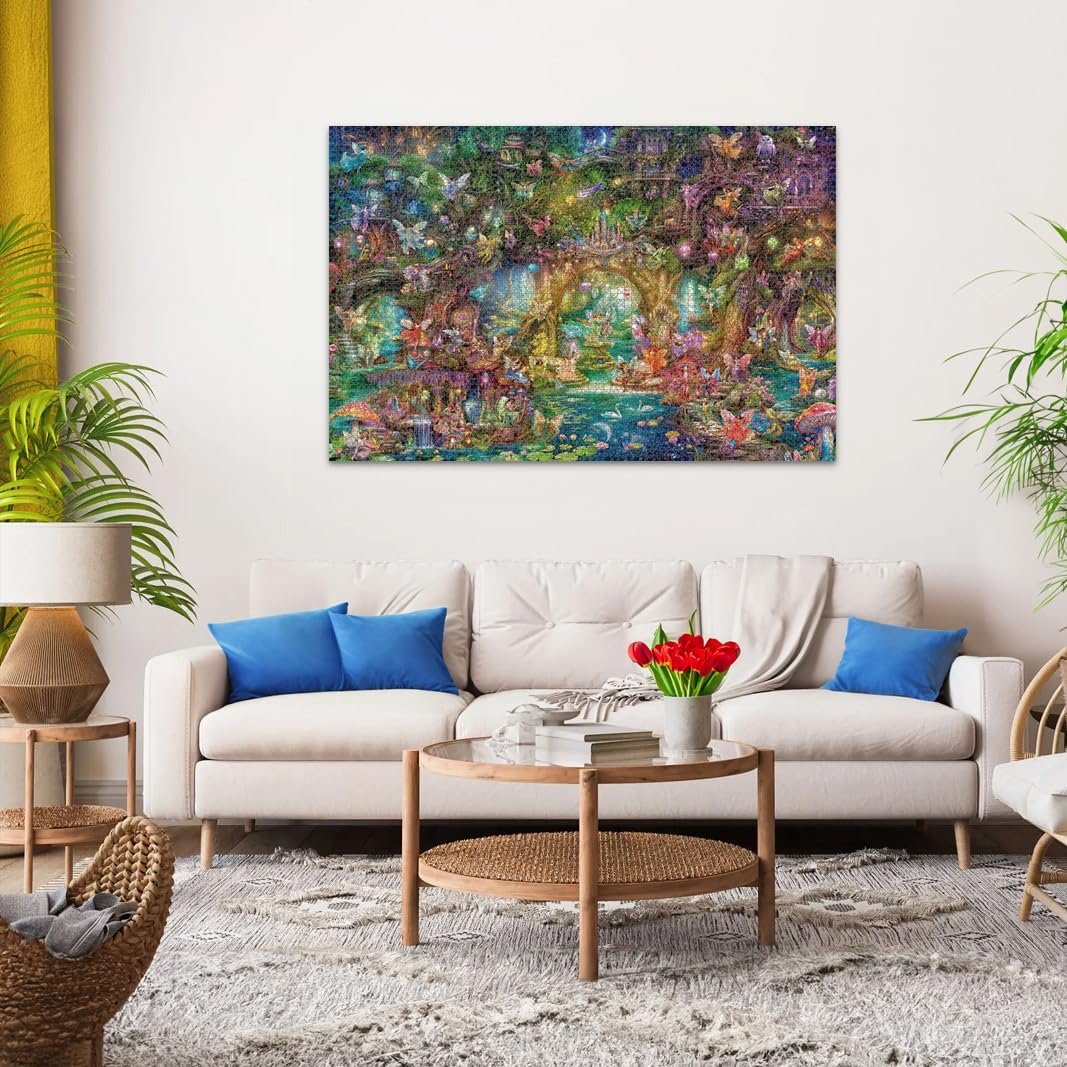 Пазл Ravensburger 12000810 The Hidden World of Fairies 4000 элементов Fantasy, фото №5 Пазл Ravensburger 12000810 The Hidden World of Fairies 4000 элементов Fantasy, фото №5