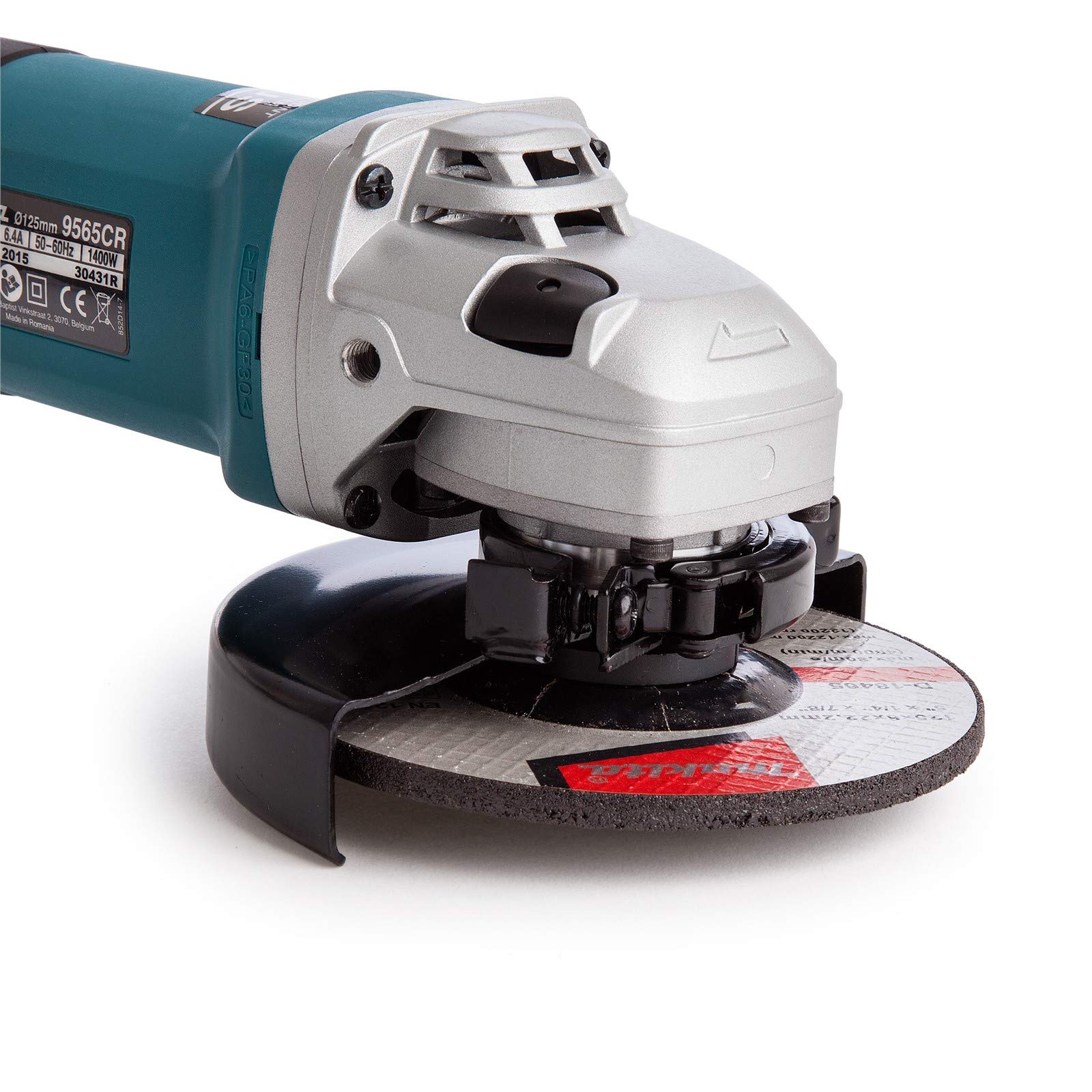 Углошлифовальная машина Makita 9565CR 125 мм, фото №2