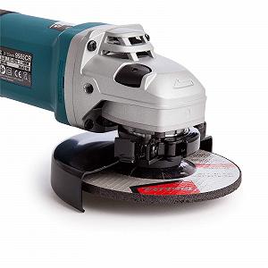 Кутова шліфувальна машина Makita 9565CR 125 мм synthetic.ua - Фото 1