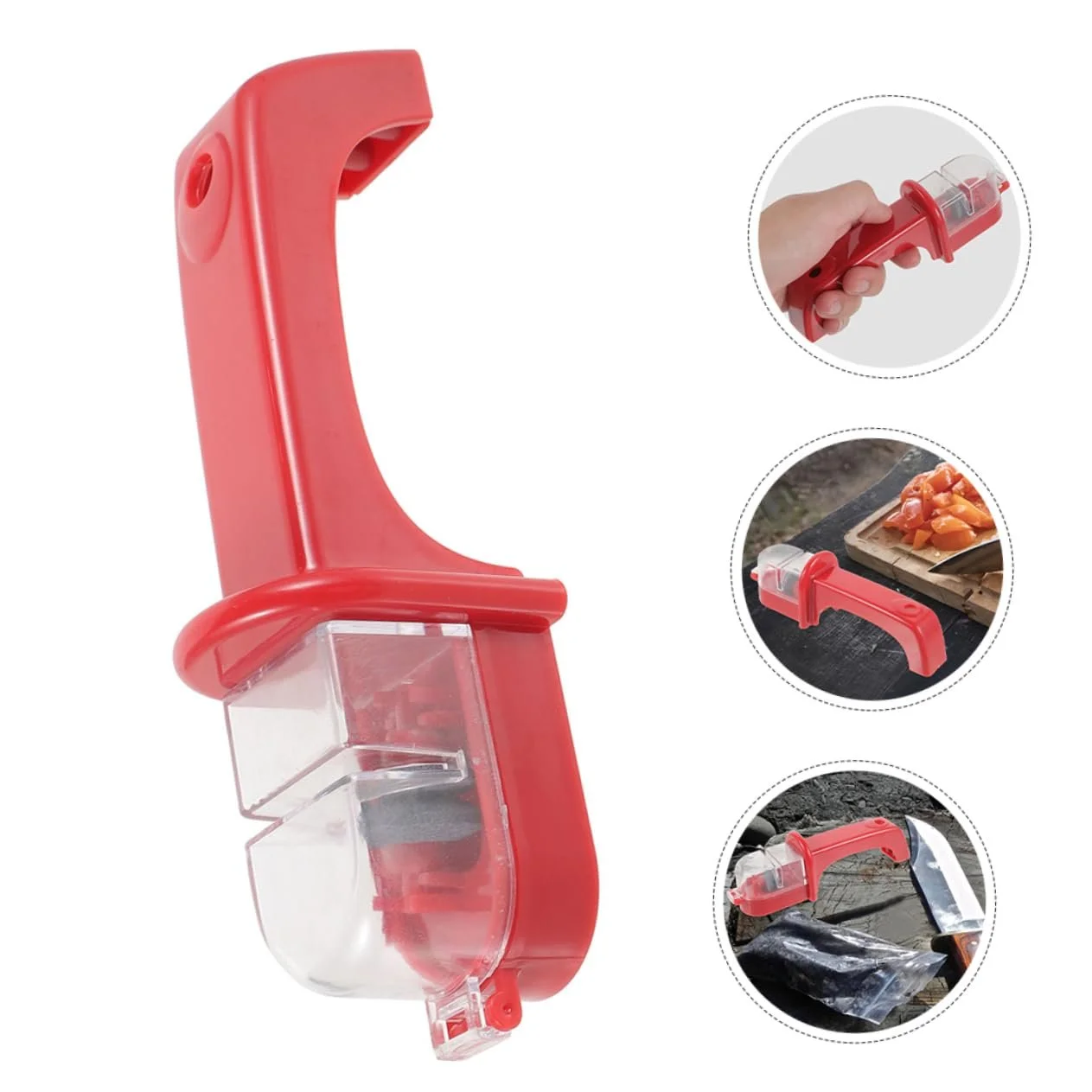 Точило для ножів HEMOTON 2 шт. ергономічна, фото №3 Точило для ножів HEMOTON 2 шт. ергономічна, фото №3