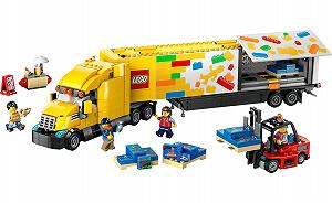 Конструктор LEGO City Жовта кур'єрська вантажівка (60440) synthetic.ua - Фото 1