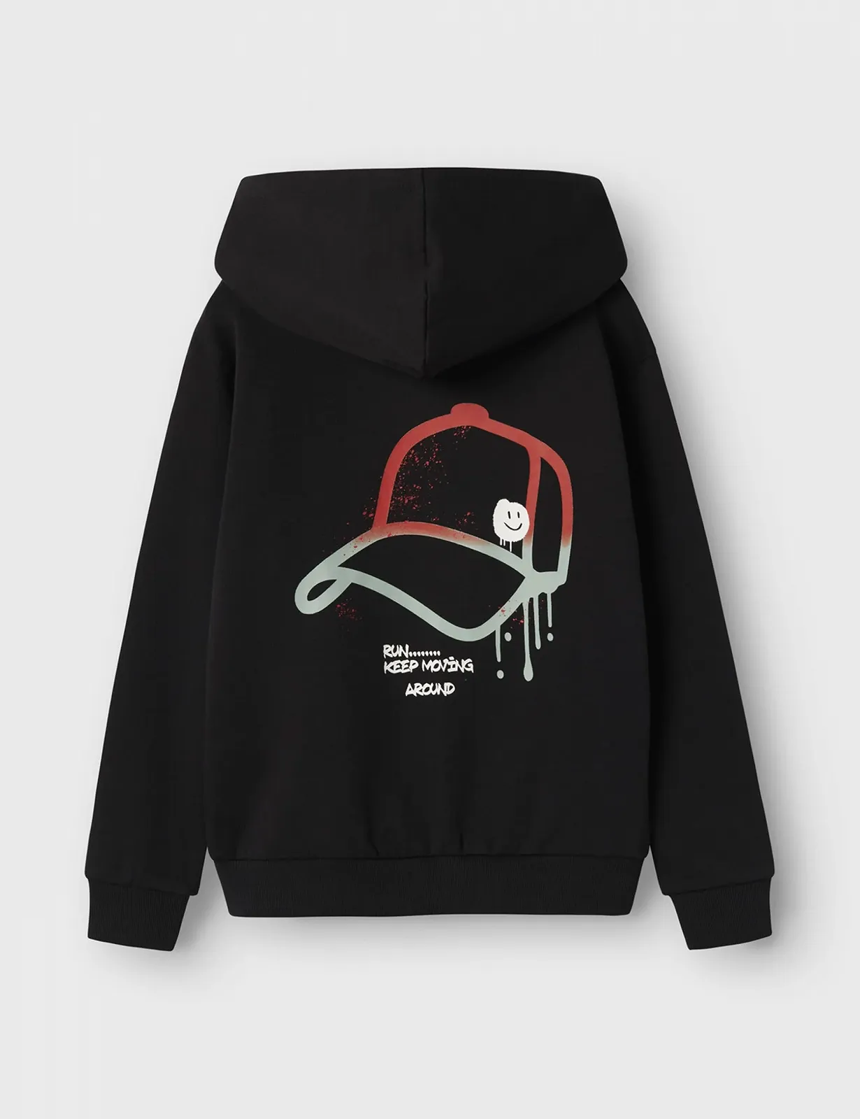 Толстовка NAME IT Nkmnotus LS Nreg Sweat Wh Bru, фото №2