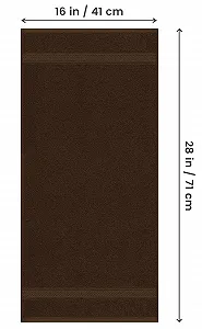 Набір рушників для рук Utopia Towels 100% бавовна 600 г/м² 6 шт. 40.6 x 71.1 см - Фото 1