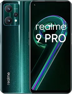 Смартфон 6.6" Realme 9 Pro 5G 6+6/128Gb 5G 2-SIM NFC 64/16Мп 8 ядер Android 14 Aurora Green - Фото 1